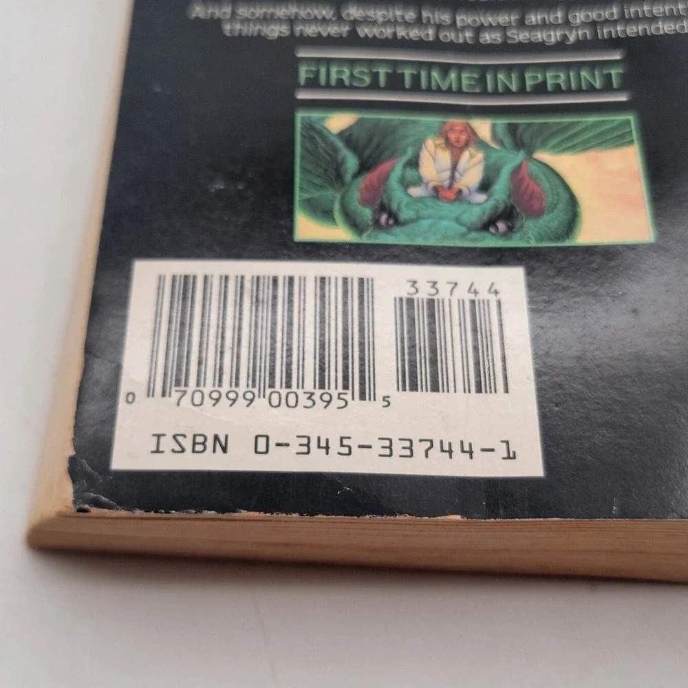 Robert Don Hughes The Forging of the Dragon Paperback 1st Ed 1989 Fantasy Good
